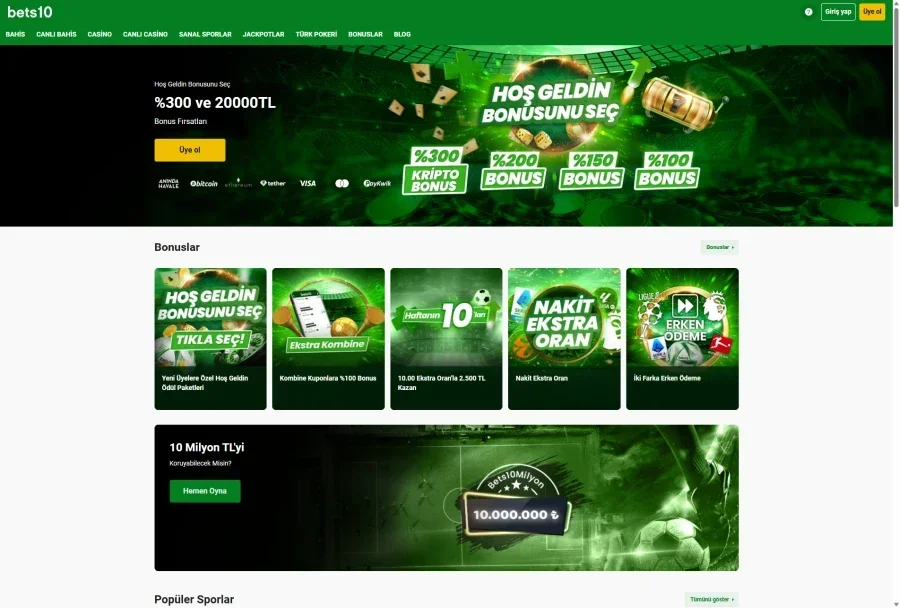 Bets10 ekran görüntüsü